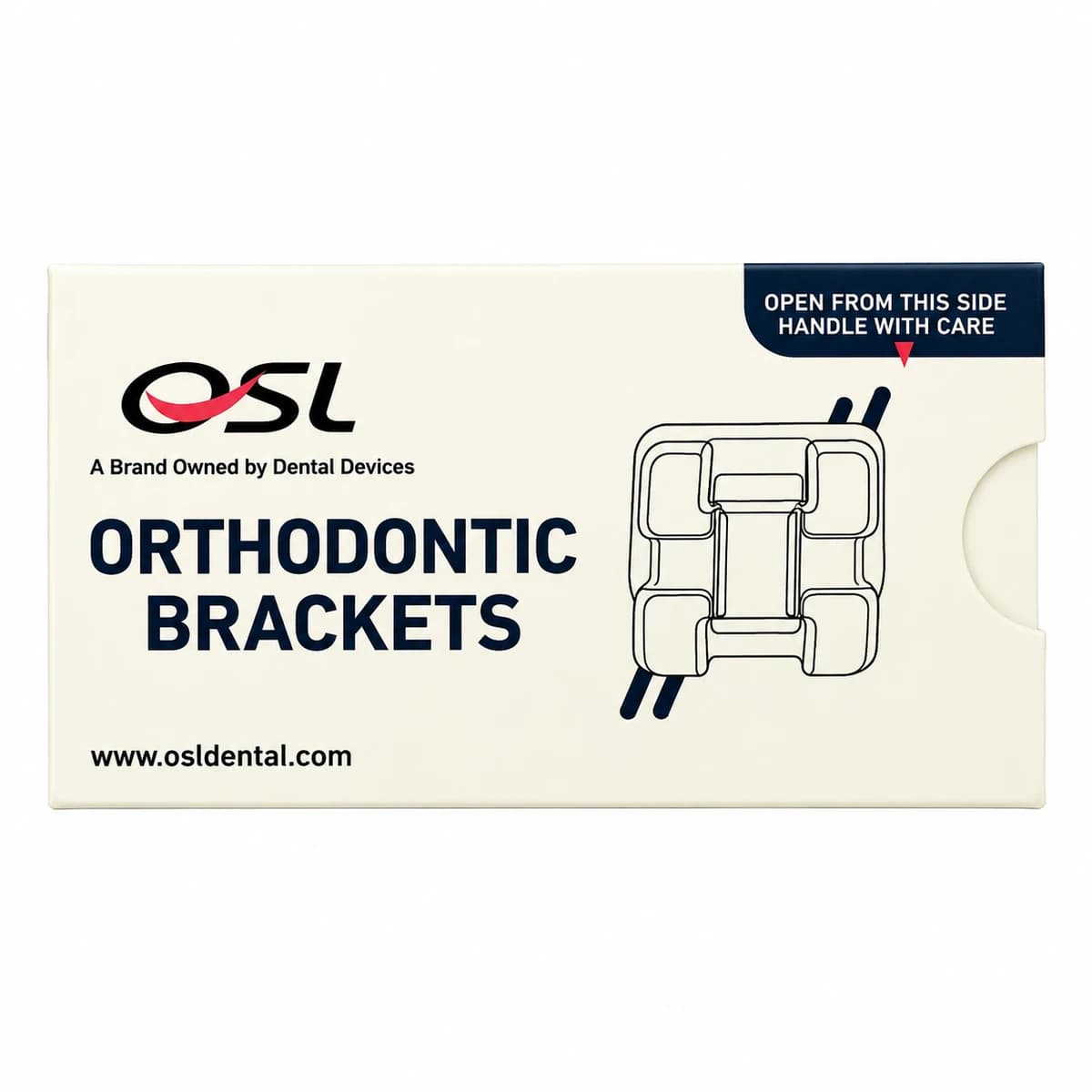 OSL Signature Eco Orthodontic Bracket Kit