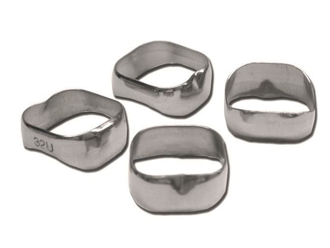 1ST MOLAR PREFORMED PLAIN BANDS (PACK OF 4)