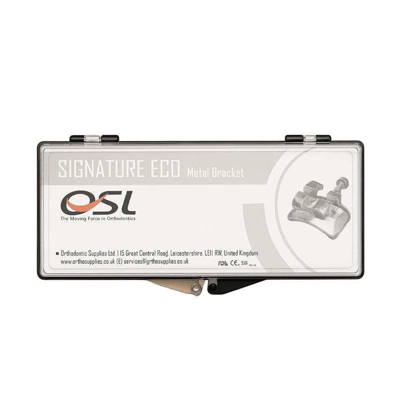 OSL Signature Eco Metal Orthodontic Bracket Kits