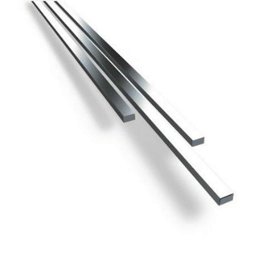 OSL SS Straight Length Wires - Rectangular (Pack Of 10)